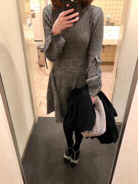 🌼𝓀𝒶ℴ𝓇𝓊🌼さん(レディース・168cm)の冬コーディネート