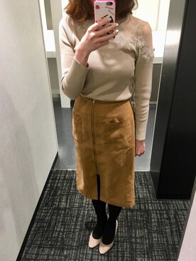「ドラマ着用」｜🌼𝓀𝒶ℴ𝓇𝓊🌼さん（レディース・168cm）の冬コーディネート