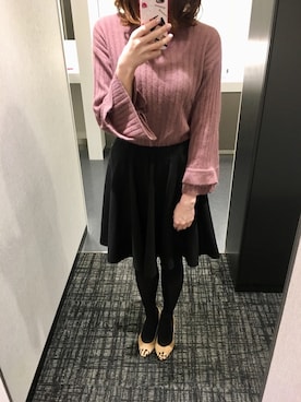 「DIANA」｜「アイテム（アクセサリー）」を使った、🌼𝓀𝒶ℴ𝓇𝓊🌼さん（レディース・168cm）の冬コーディネート