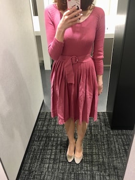 「DIANA」｜「アイテム（アクセサリー）」を使った、🌼𝓀𝒶ℴ𝓇𝓊🌼さん（レディース・168cm）の春コーディネート