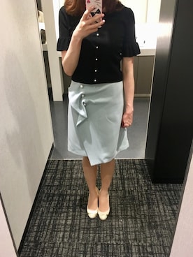 「summer style」｜「アイテム（パンプス）」を使った、🌼𝓀𝒶ℴ𝓇𝓊🌼さん（レディース・168cm）の夏コーディネート