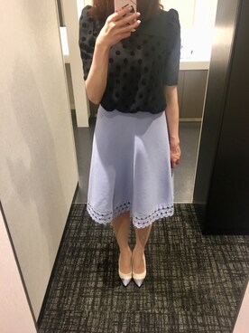 「summer style」｜「アイテム（パンプス）」を使った、🌼𝓀𝒶ℴ𝓇𝓊🌼さん（レディース・168cm）の夏コーディネート