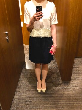 「summer style」｜「アイテム（パンプス）」を使った、🌼𝓀𝒶ℴ𝓇𝓊🌼さん（レディース・168cm）の夏コーディネート