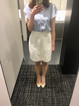 「summer style」｜「アイテム（パンプス）」を使った、🌼𝓀𝒶ℴ𝓇𝓊🌼さん（レディース・168cm）の夏コーディネート