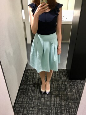「DIANA」｜「アイテム（アクセサリー）」を使った、🌼𝓀𝒶ℴ𝓇𝓊🌼さん（レディース・168cm）の秋コーディネート