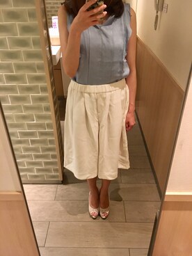 「DIANA」｜「アイテム（アクセサリー）」を使った、🌼𝓀𝒶ℴ𝓇𝓊🌼さん（レディース・168cm）の秋コーディネート