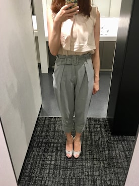 「DIANA」｜「アイテム（アクセサリー）」を使った、🌼𝓀𝒶ℴ𝓇𝓊🌼さん（レディース・168cm）の秋コーディネート