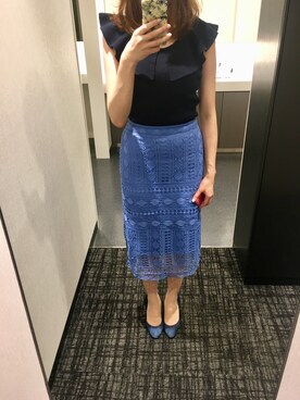 「summer style」｜「アイテム（パンプス）」を使った、🌼𝓀𝒶ℴ𝓇𝓊🌼さん（レディース・168cm）の秋コーディネート