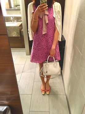 「autumn look」｜「アイテム（ワンピース/ドレス）」を使った、🌼𝓀𝒶ℴ𝓇𝓊🌼さん（レディース・168cm）の秋コーディネート