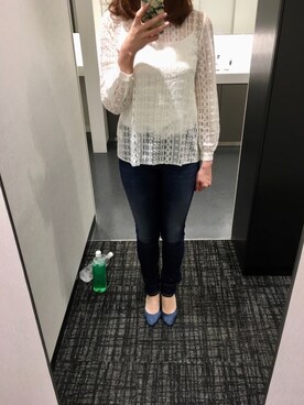「DIANA」｜「アイテム（パンツ）」を使った、🌼𝓀𝒶ℴ𝓇𝓊🌼さん（レディース・168cm）の秋コーディネート