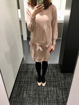 「autumn look」｜「アイテム（ワンピース/ドレス）」を使った、🌼𝓀𝒶ℴ𝓇𝓊🌼さん（レディース・168cm）の秋コーディネート
