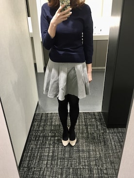 「DIANA」｜「アイテム（アクセサリー）」を使った、🌼𝓀𝒶ℴ𝓇𝓊🌼さん（レディース・168cm）の冬コーディネート