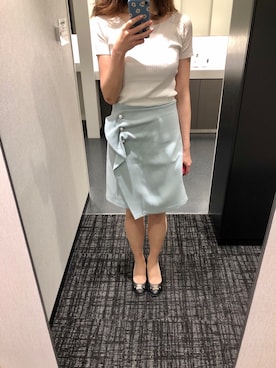 「summer style」｜「アイテム（パンプス）」を使った、🌼𝓀𝒶ℴ𝓇𝓊🌼さん（レディース・168cm）の夏コーディネート