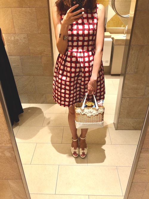 𝓀𝒶ℴ𝓇𝓊 Aveniretoileのワンピースを使ったコーディネート Wear