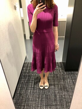 「autumn look」｜「アイテム（レインシューズ）」を使った、🌼𝓀𝒶ℴ𝓇𝓊🌼さん（レディース・168cm）の秋コーディネート