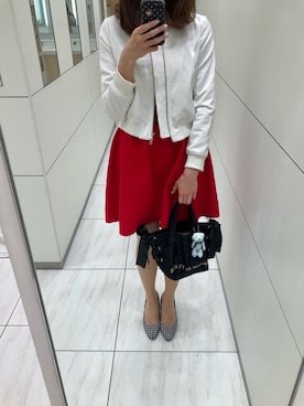 「autumn look」｜「アイテム（ジャケット/アウター）」を使った、🌼𝓀𝒶ℴ𝓇𝓊🌼さん（レディース・168cm）の秋コーディネート