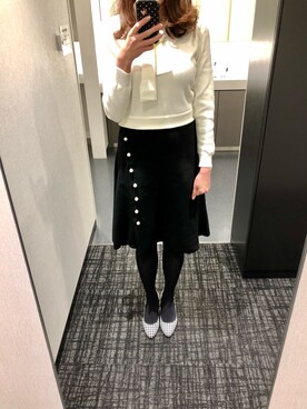 Chesty チェスティー のワンピース ホワイト系 を使った人気ファッションコーディネート Wear