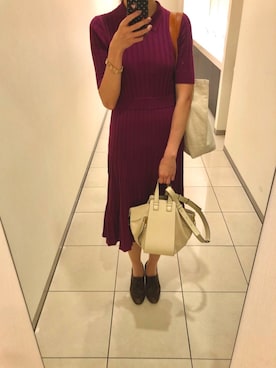 🌼𝓀𝒶ℴ𝓇𝓊🌼さん(レディース・168cm)の秋コーディネート