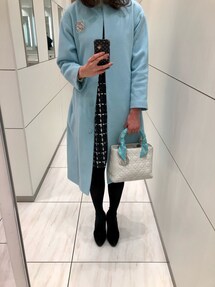 CELFORD（セルフォード）の「ノーカラーコート（ノーカラーコート