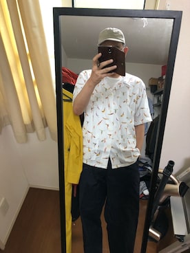「STETSON（ステットソン）のアイテム（キャップ）」を使った、massanさん（メンズ・188cm）の夏コーディネート
