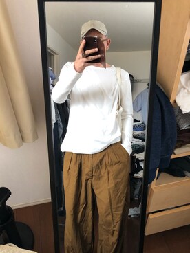「sunnyclouds」｜massanさん（メンズ・188cm）の秋コーディネート