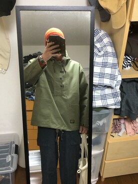 「element」｜massanさん（メンズ・188cm）の冬コーディネート
