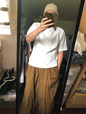 「sunnyclouds」｜massanさん（メンズ・188cm）の夏コーディネート