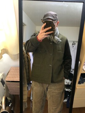 「sunnyclouds」｜massanさん（メンズ・188cm）の冬コーディネート