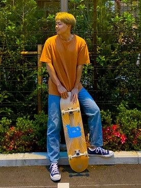 akiraさん（メンズ・165cm）の夏コーディネート