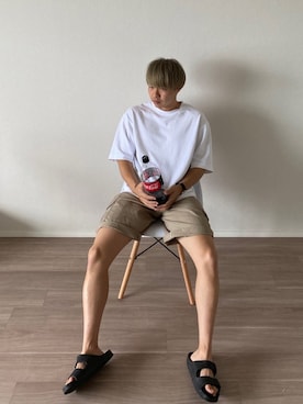 「アイテム（その他）」を使った、akiraさん（メンズ・166cm・20代）の夏コーディネート
