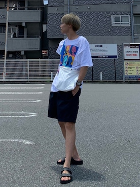 「アイテム（その他）」を使った、akiraさん（メンズ・166cm・20代）の夏コーディネート