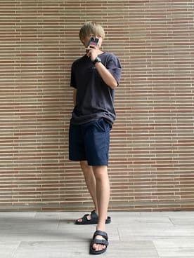 「アイテム（その他）」を使った、akiraさん（メンズ・166cm・20代）の夏コーディネート