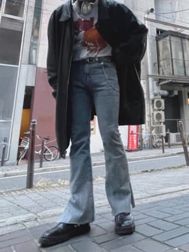 「juninagawa」｜金さんさん（メンズ・175cm）の春コーディネート