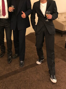 紅茶花伝さんのコーディネート