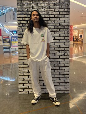 りんたさん（メンズ・172cm）の夏コーディネート