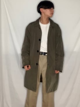 「チノ」｜「アイテム（ジャケット/アウター）」を使った、DAICHIさん（メンズ・169cm）の冬コーディネート