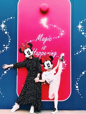 「RUCOLINE（ルコライン）のアイテム」を使った、yu_riさん（レディース・157cm）の春コーディネート