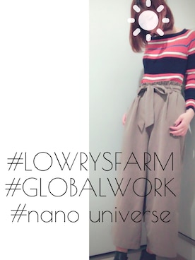 Y.さん(レディース・168cm)の冬コーディネート