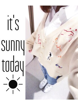 Y.さんのコーディネート