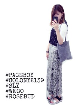 Y.さんのコーディネート