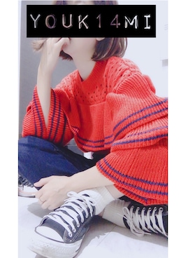 Y.さん(レディース・168cm)の秋コーディネート