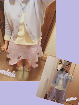 rinoさん（レディース・160cm）の冬コーディネート