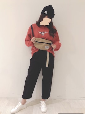 Kaaaさん（レディース・160cm）の秋コーディネート