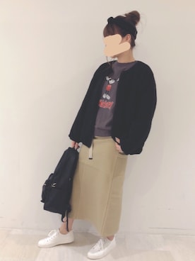 Kaaaさん（レディース・160cm）の秋コーディネート