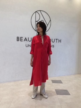 久保田 詩織さん（レディース・160cm）の夏コーディネート