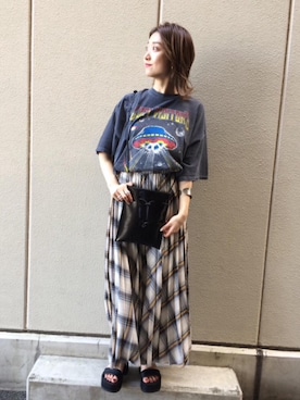 久保田 詩織さんのコーディネート