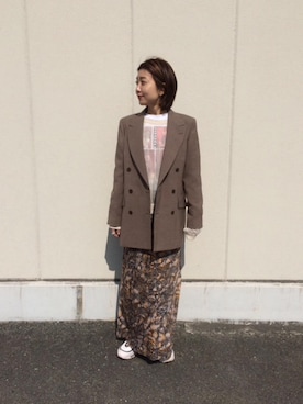 久保田 詩織さんのコーディネート