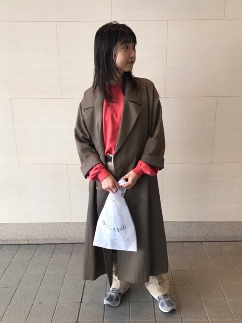 ビューティ ユース ユナイテッドアローズ 長崎店久保田 詩織さんのその他アウターを使ったコーディネート Zozotown