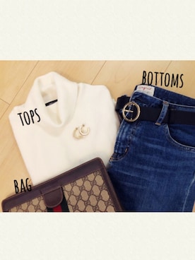 svzv_さん（レディース・154cm）の秋コーディネート