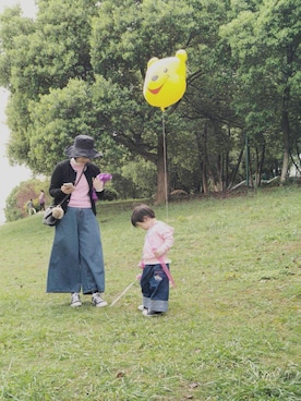 「JUICY COUTURE（ジューシークチュール）のアイテム」を使った、honeycocoziさん（レディース・163cm）の秋コーディネート